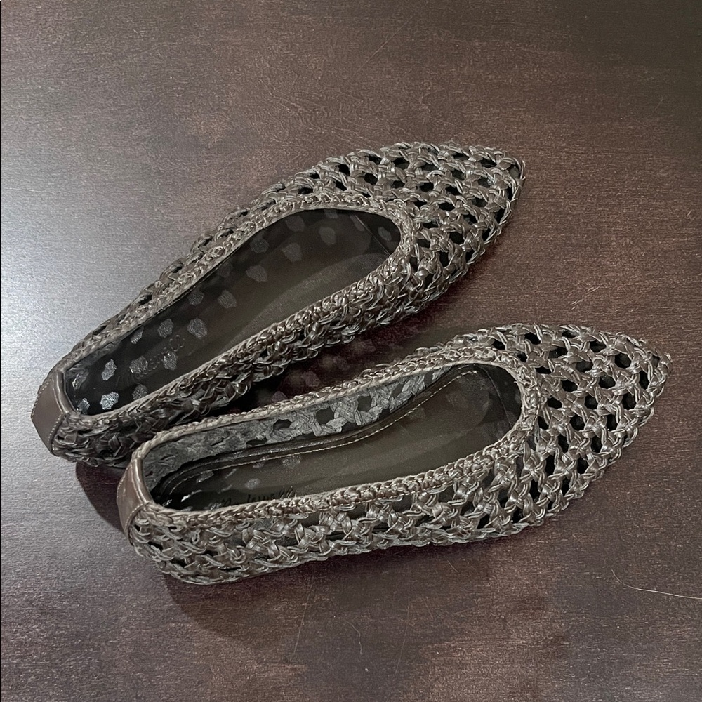 Womens Brown Madewell Flats size 7.5